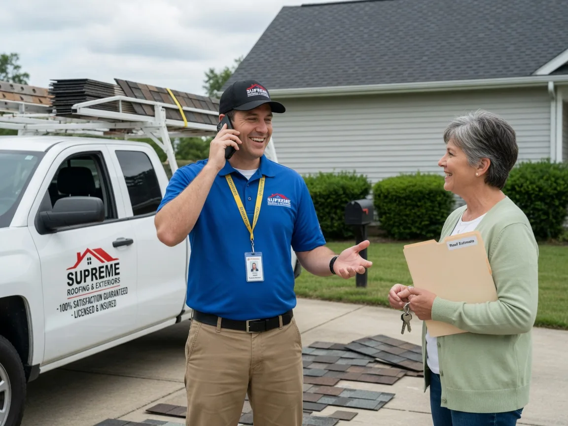 Roof Replacement Center, ND FAQs